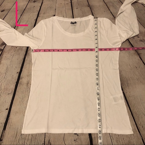 White Long Sleeve Shirt Alice The Cords & Co - Picture 8 of 8